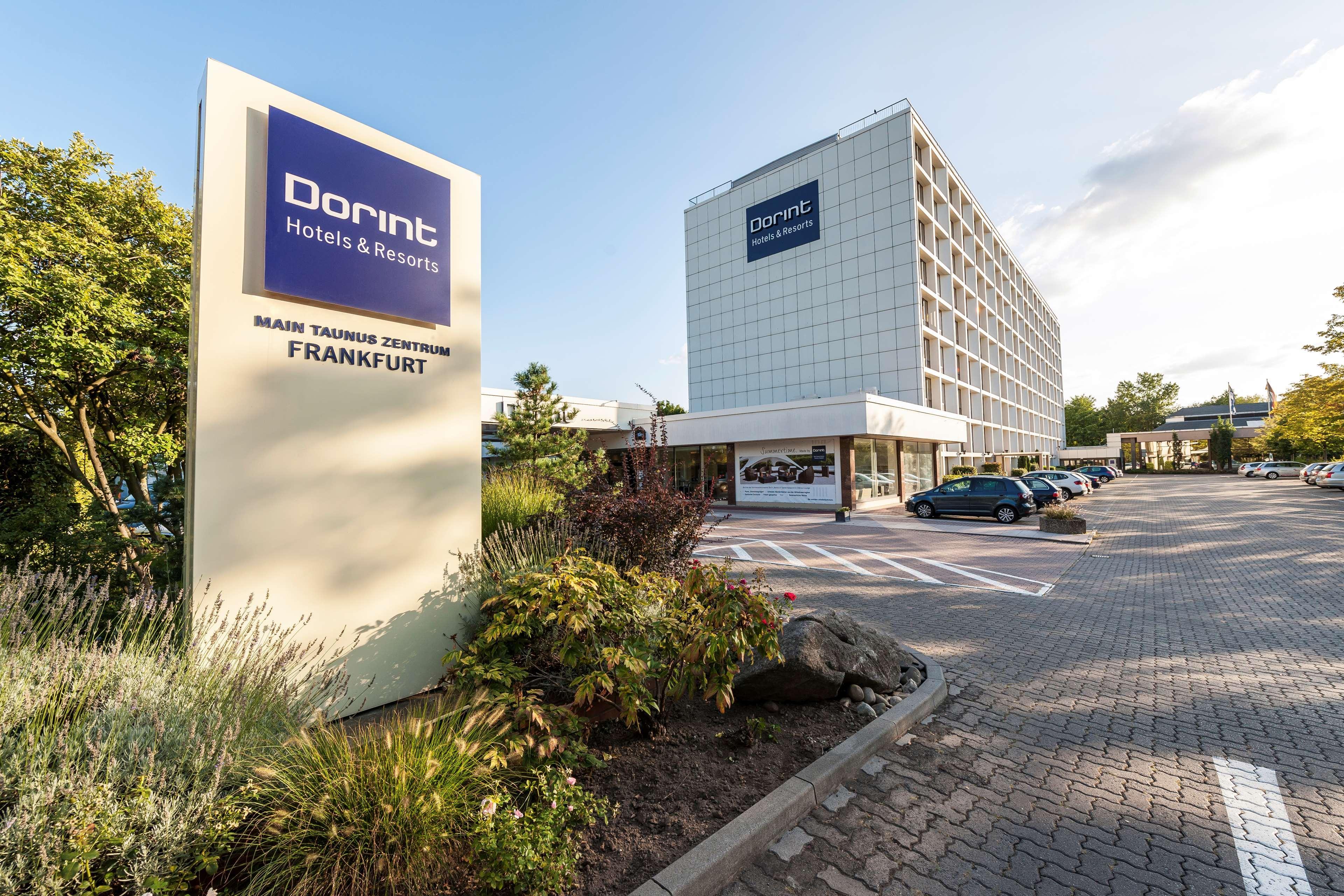 Dorint Main Taunus Zentrum Frankfurt Sulzbach Sulzbach  Ngoại thất bức ảnh